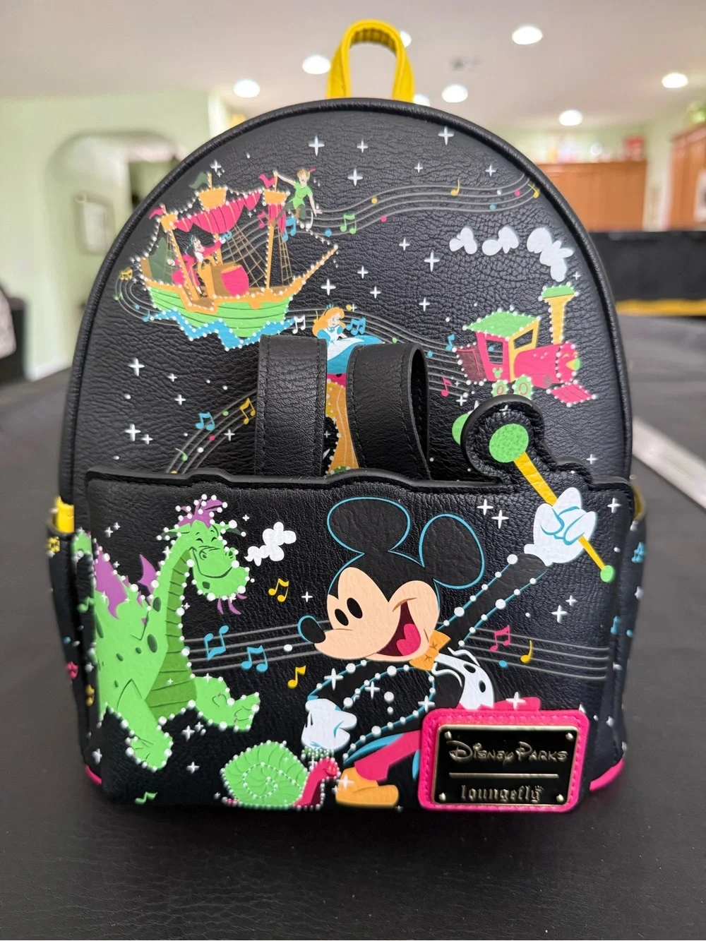 NWOT Disney Parks Loungefly Main Street Electrical Parade 50th Anniv Backpack